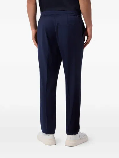 Billionaire Drawstring Trousers In Blue
