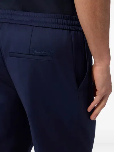Billionaire Drawstring Trousers In Blue