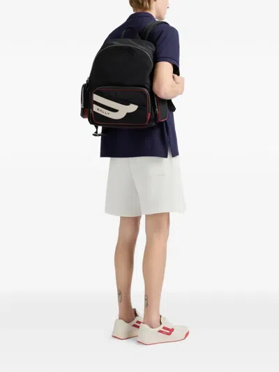 Bally Competition Backpack In Black