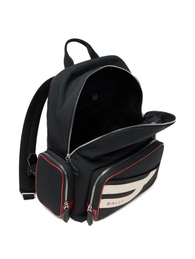 Bally Competition Backpack In Black