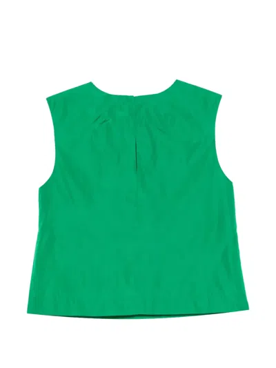 P.a.r.o.s.h Sleeveless Blouse In Multi