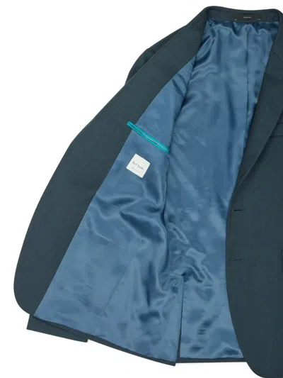 Paul Smith Single-breasted Suit In Multi