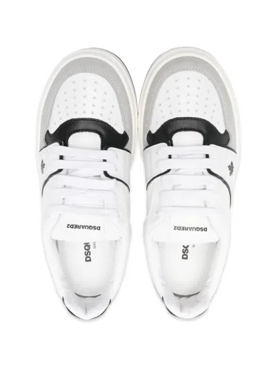 Dsquared2 Logo Low-top Trainers In Multi