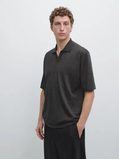 Massimo Dutti Knit V In Multi