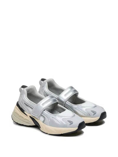 Hide & Jack Strap Sneakers In Multi