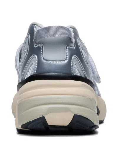 Hide & Jack Strap Sneakers In Multi