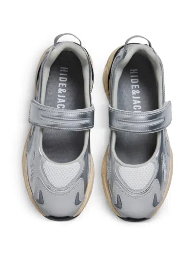 Hide & Jack Strap Sneakers In Multi