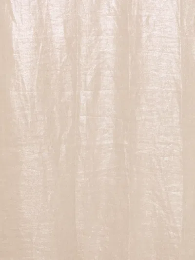 Brunello Cucinelli Solid Color Scarf In Neutral