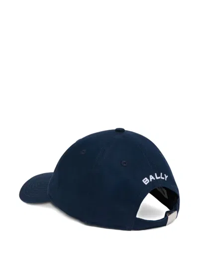 Bally Baseball Hat In Blue