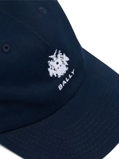Bally Baseball Hat In Blue