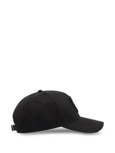 Dsquared2 Iconique Baseball Cap In Black