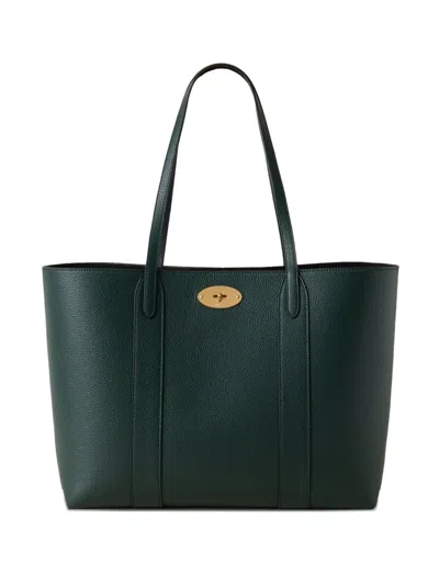 Mulberry Bayswater Twist-lock Small Tote Bag In Black