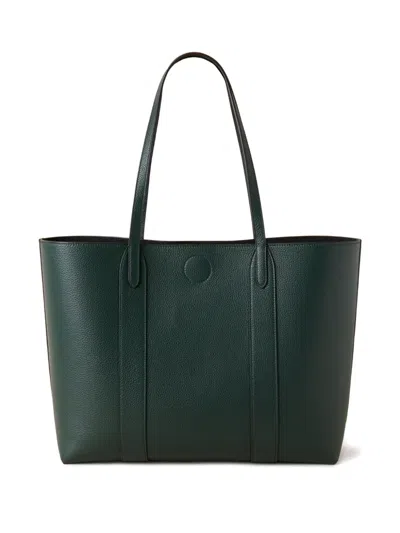 Mulberry Bayswater Twist-lock Small Tote Bag In Black