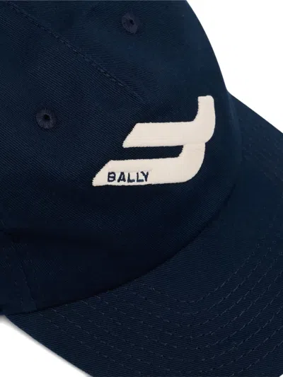 Bally B-wing Patch Baseball Hat In Blue