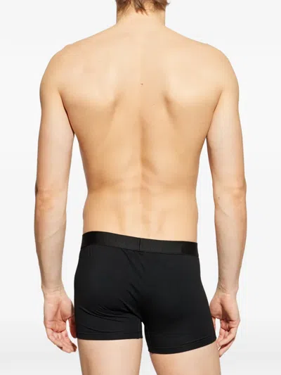 Dsquared2 Logo-waistband Boxers In Black