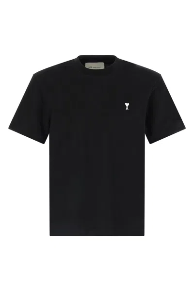 Ami Alexandre Mattiussi Ami Paris Men Ami De Coeur T-shirt In Organic Cotton Jersey In Multi