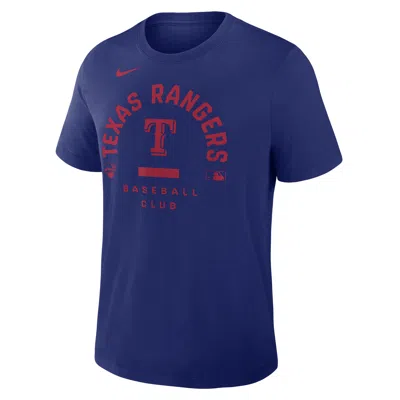 Nike Texas Rangers Authentic Collection Early Work Men's Dri-fit Mlb T ...
