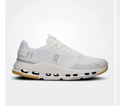 On Running Cloudnova Form 2 Sneakers In White