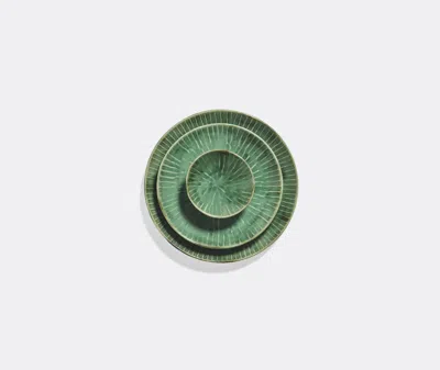 Serax Tableware Green Uni In Green