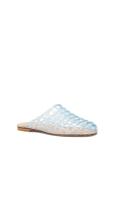 Raye Tanner Mule In Blue