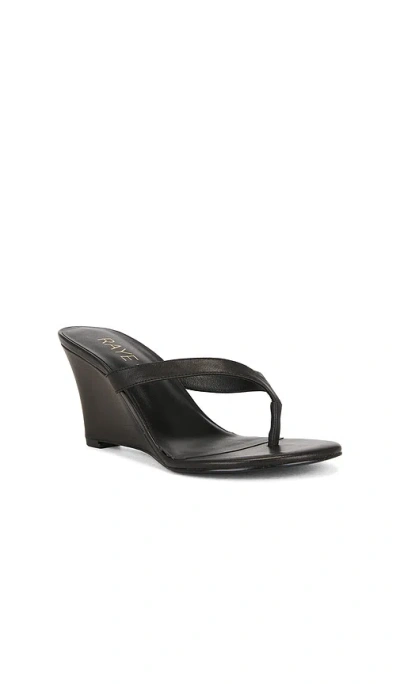 Raye Eve Wedge In Black