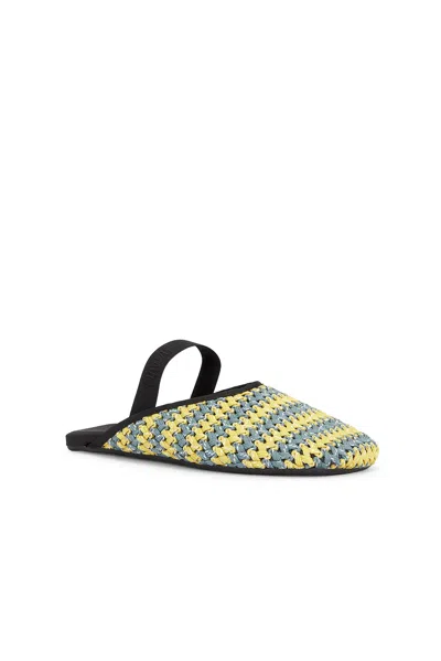 Flwze Flo Mule Sandal In Multi