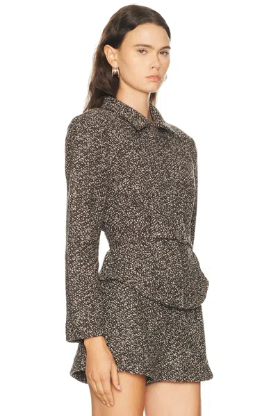 Mimchik Dev Jacket In Brown