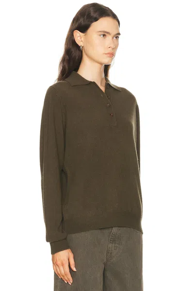 Sprwmn Polo Sweater In Multi