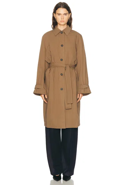 Totême Light Spring Trench Coat In Multi