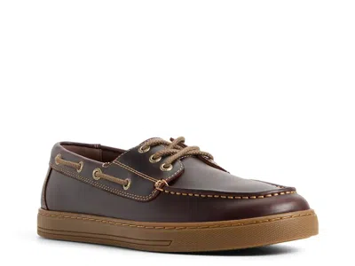 Sperry Como Boat Shoe In Brown