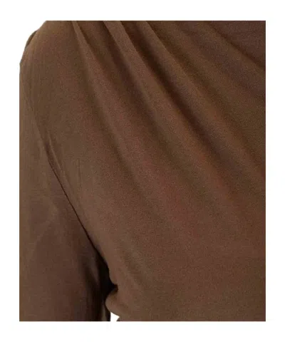 Rick Owens Asymmetric-design Top In Multi