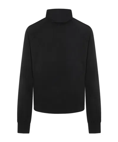 Thom Krom Sweaters Blacks And Greys In Black