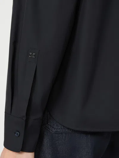 Max Mara Buttoned Shirt In Black