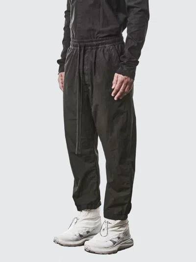 Thom Krom Loose-fitting Elastic Drawstring Sport Pants In Gray