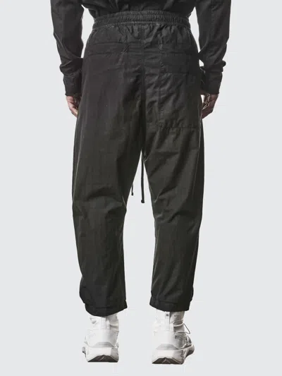Thom Krom Loose-fitting Elastic Drawstring Sport Pants In Gray