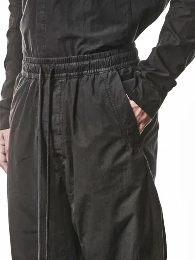 Thom Krom Loose-fitting Elastic Drawstring Sport Pants In Gray