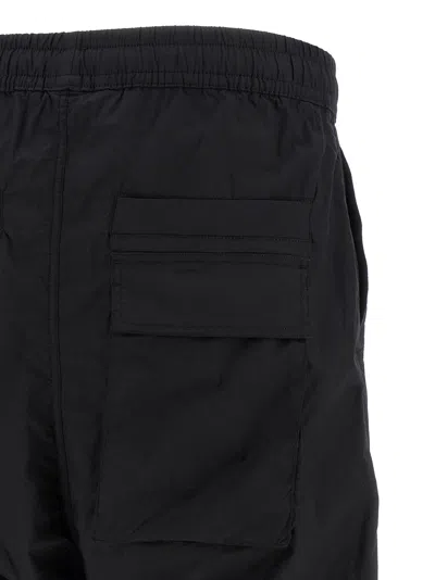 Thom Krom 34 Drawstring Low-crotch Pants In Black