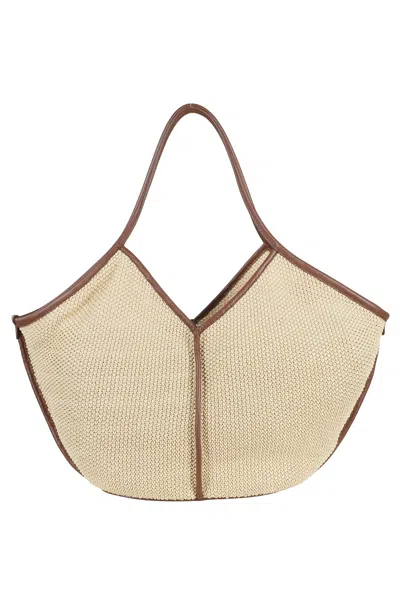 Hereu Caella Handbag In Neutral
