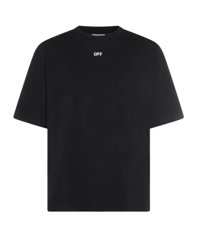 Off-white Men Black 3d Arrow Spray T-shirt, S Luxury T-shirts For Men Darveys