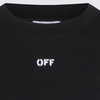 Off-white Men Black 3d Arrow Spray T-shirt, S Luxury T-shirts For Men Darveys