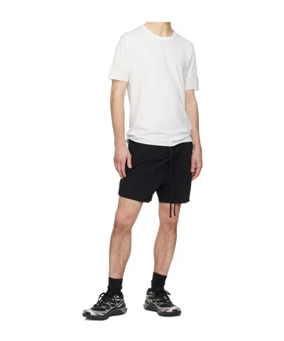 Thom Krom Stretch Cotton Modal T-shirt In White