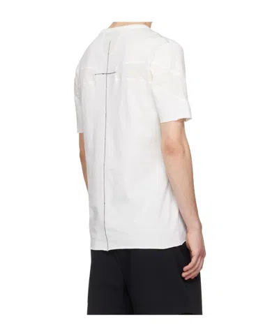 Thom Krom Stretch Cotton Modal T-shirt In White