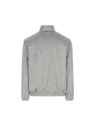 Brunello Cucinelli Reversible Jacket In Multi