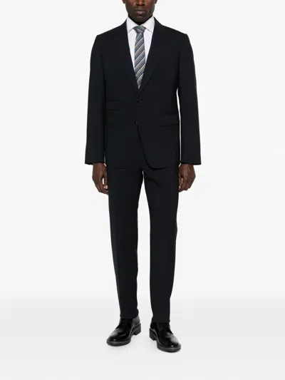 Dsquared2 Notched Lapel Two-piece Suit In Multi