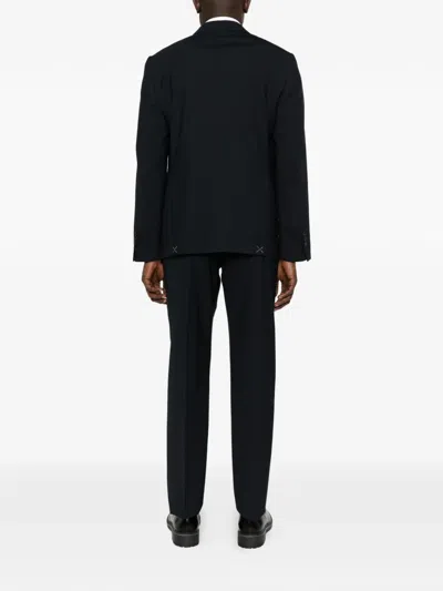 Dsquared2 Notched Lapel Two-piece Suit In Multi