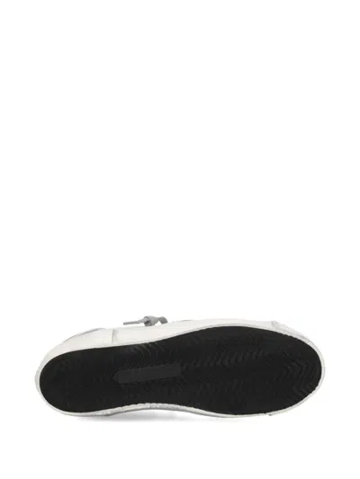 Philippe Model Prsx Triangle-patch Sneakers In White