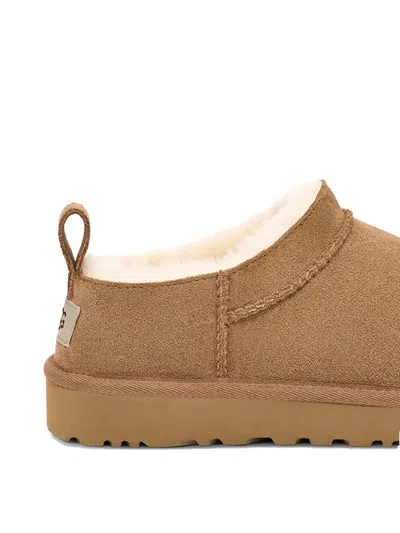 Ugg Classic Micro Boots In Brown