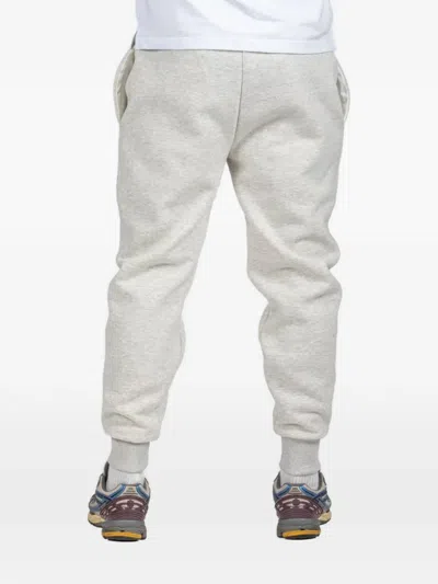 Podhio Drawstring Active Track Pants In Gray