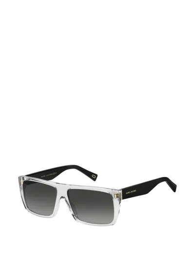 Marc Jacobs Square-frame Sunglasses In Black