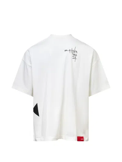 Blackjack Graphic-print T-shirt In White